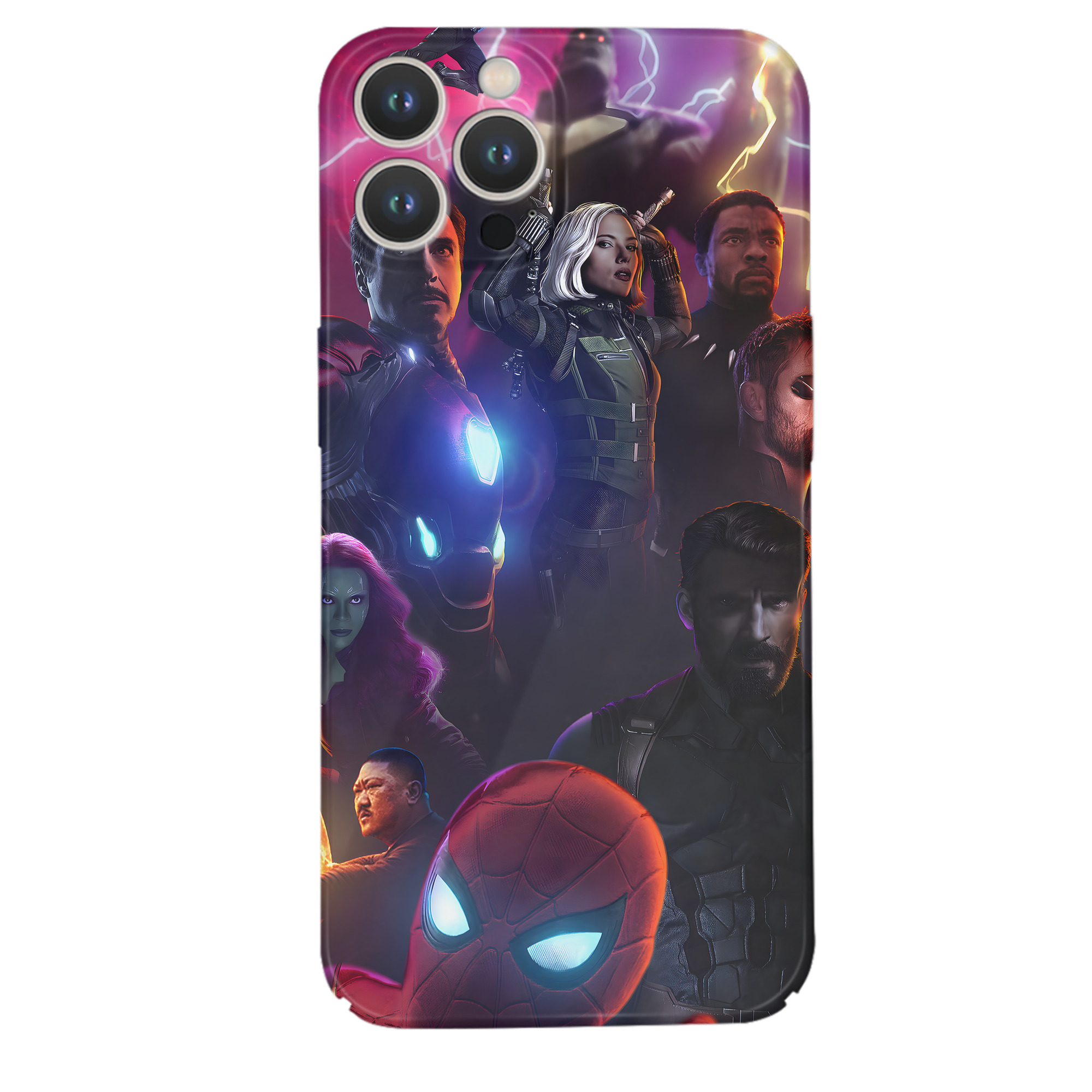 （画像用） アベンジャーズ The Avengers 【iPhone 14シリーズ対応】ハードケース